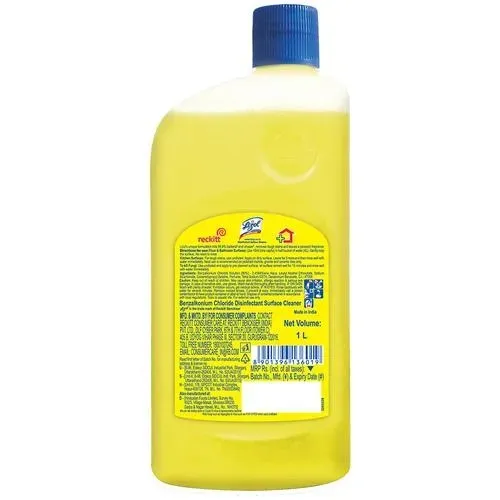Lizol Citrus Disinfectant Surface & Floor Cleaner Liquid 1
