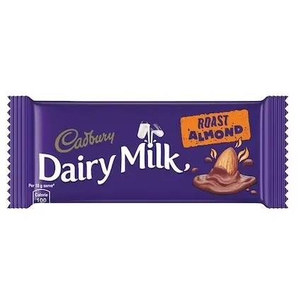 Cadbury Dairy Milk Roast Almond Chocolate Bar