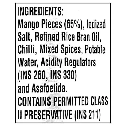 Ruchi Magic Cut Mango Pickle 4