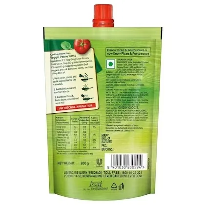Knorr Pizza & Pasta Sauce 1