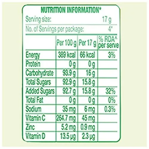 Tang Orange Instant Drink Mix Pouch 3
