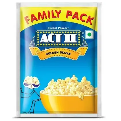 Act II Golden Sizzle Popcorn Family Pack