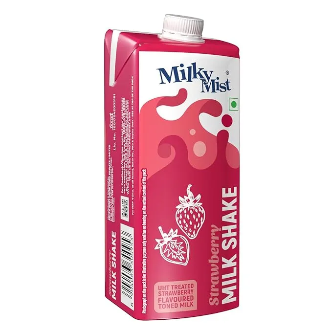 Milky Mist Strawberry Milkshake 2