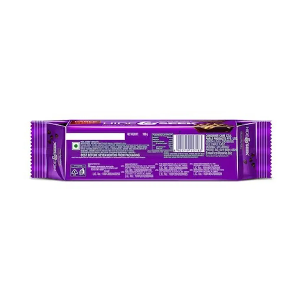Parle Hide & Seek Chocolate Chip Biscuits 1