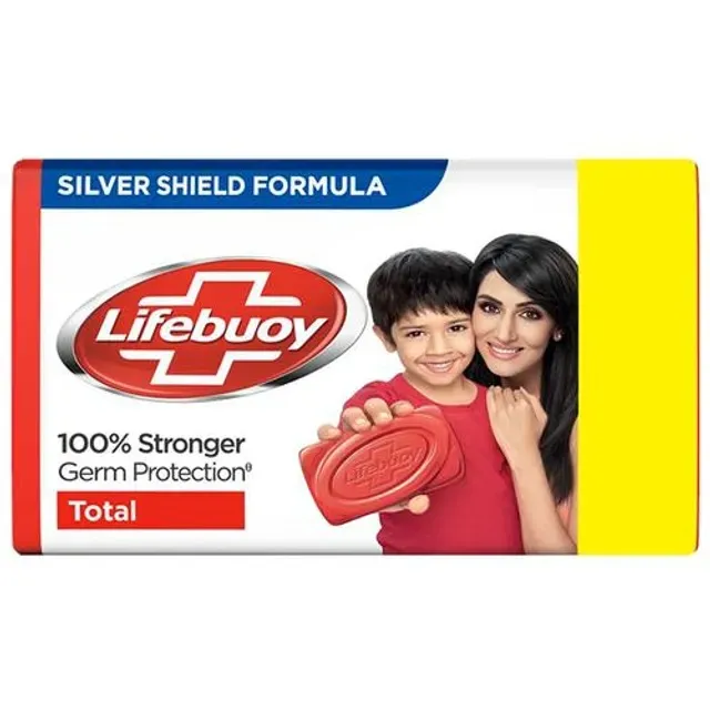 Lifebuoy Total 10 Neem & Aloe Vera Bath Soap