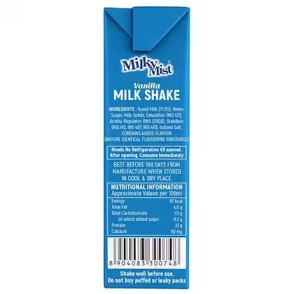 Milky Mist Vanilla Milkshake 2