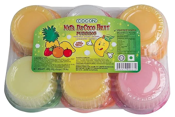 Cocon 6 Cup Pudding Jelly 2