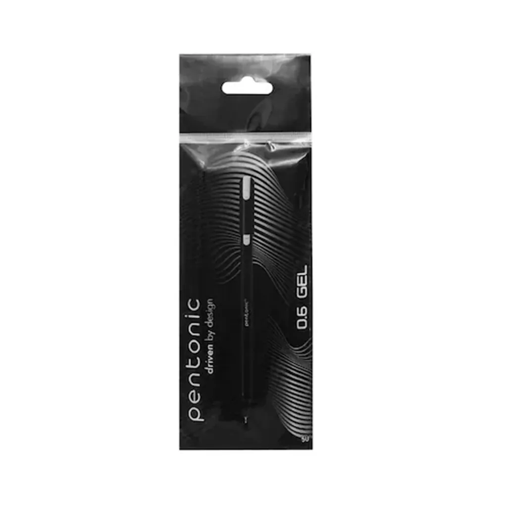 Linc Pentonic Black Gel Pen