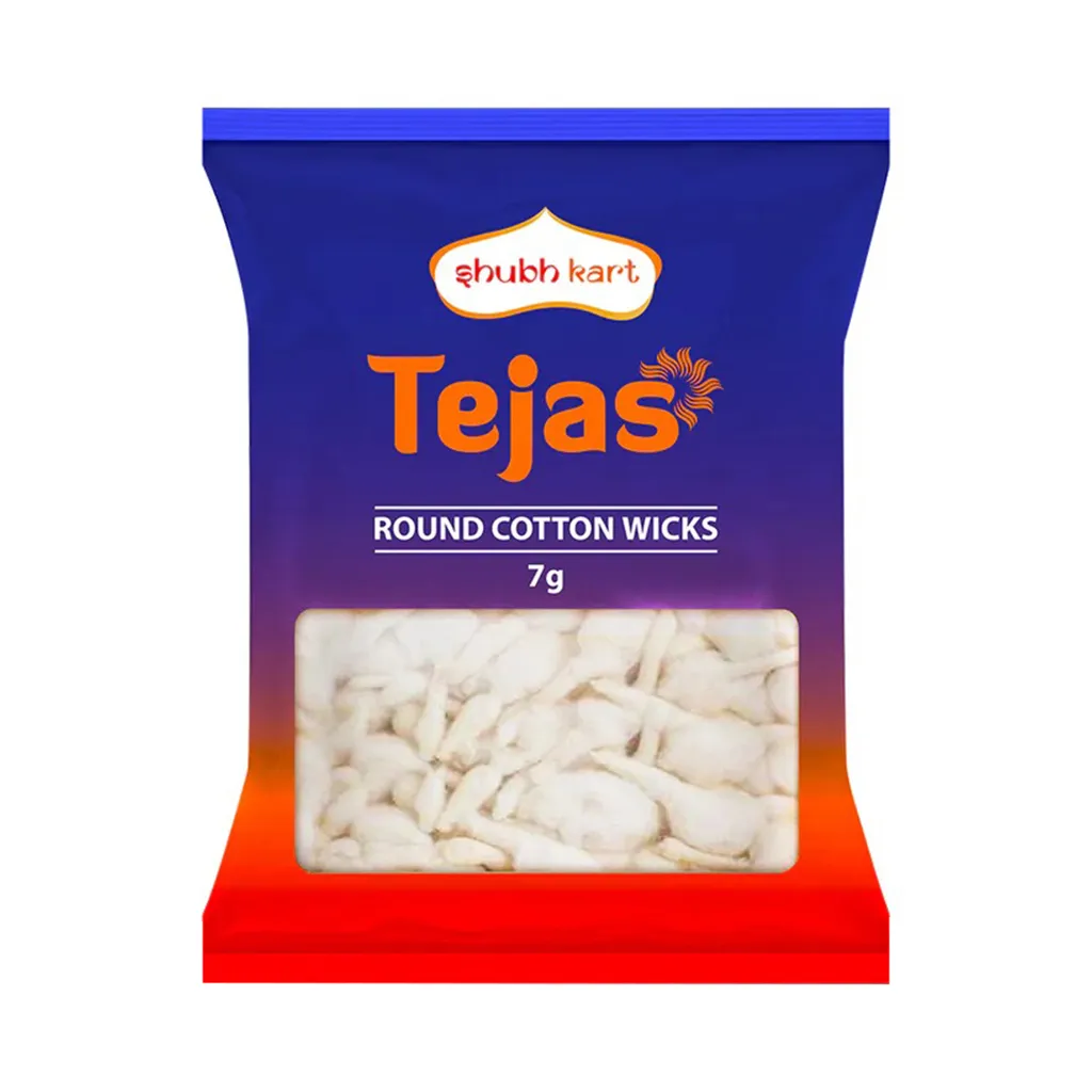 Shubh Kart Tejas Round Cotton Wicks