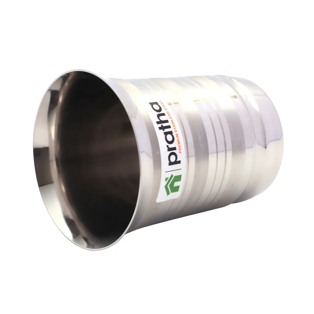Pratha Steel Water Glass 4