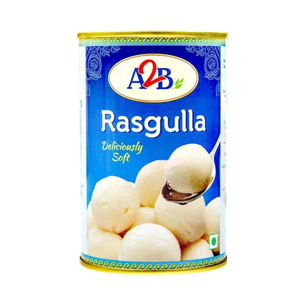 A2B Rasgulla Tin