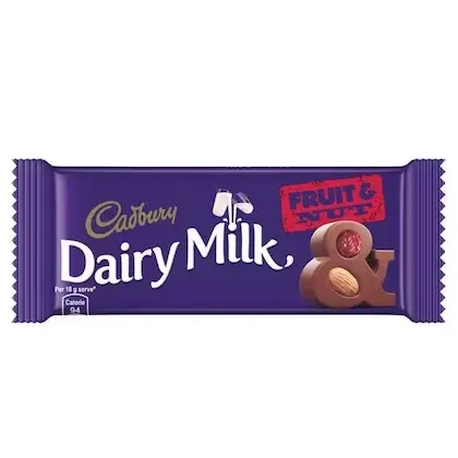 Cadbury Fruit & Nut Chocolate Bar
