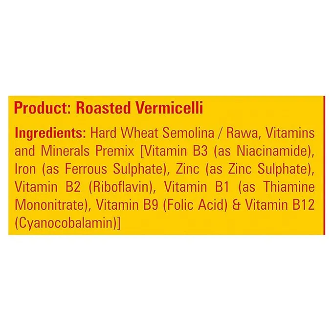 Bambino Roasted Vermicelli 2