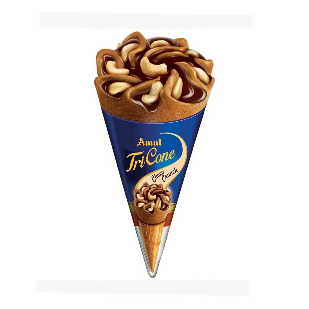 Amul Tricone Chocolate Ice Cream