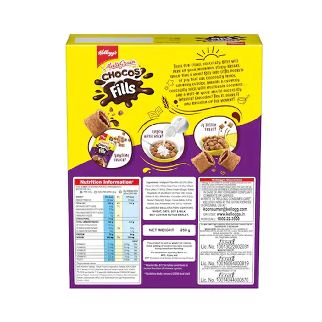 Kellogg's Chocos Fills Double Chocolaty 1