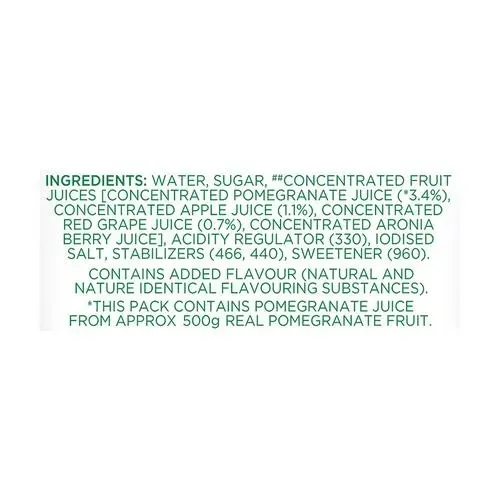 Tropicana Delight Pomegranate Juice 2