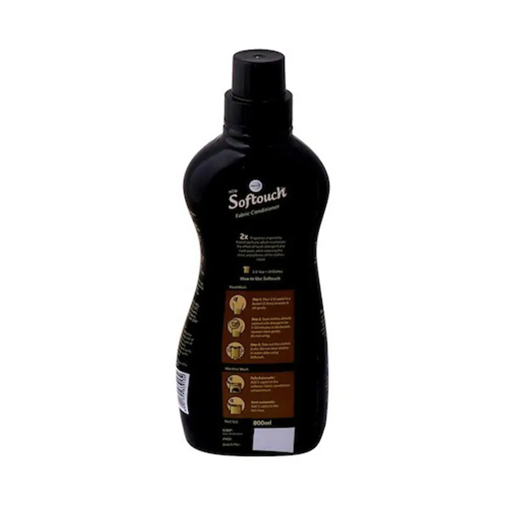 Softouch After Wash 2X French Perfume Fabric Conditioner 1