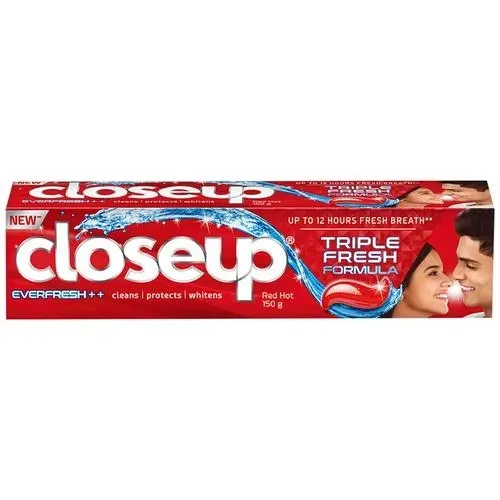Closeup Triple Fresh Formula Toothpaste
