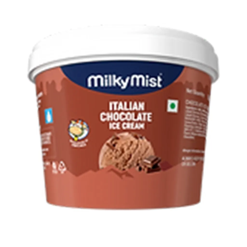Milky Mist Chocolate Ice Cream