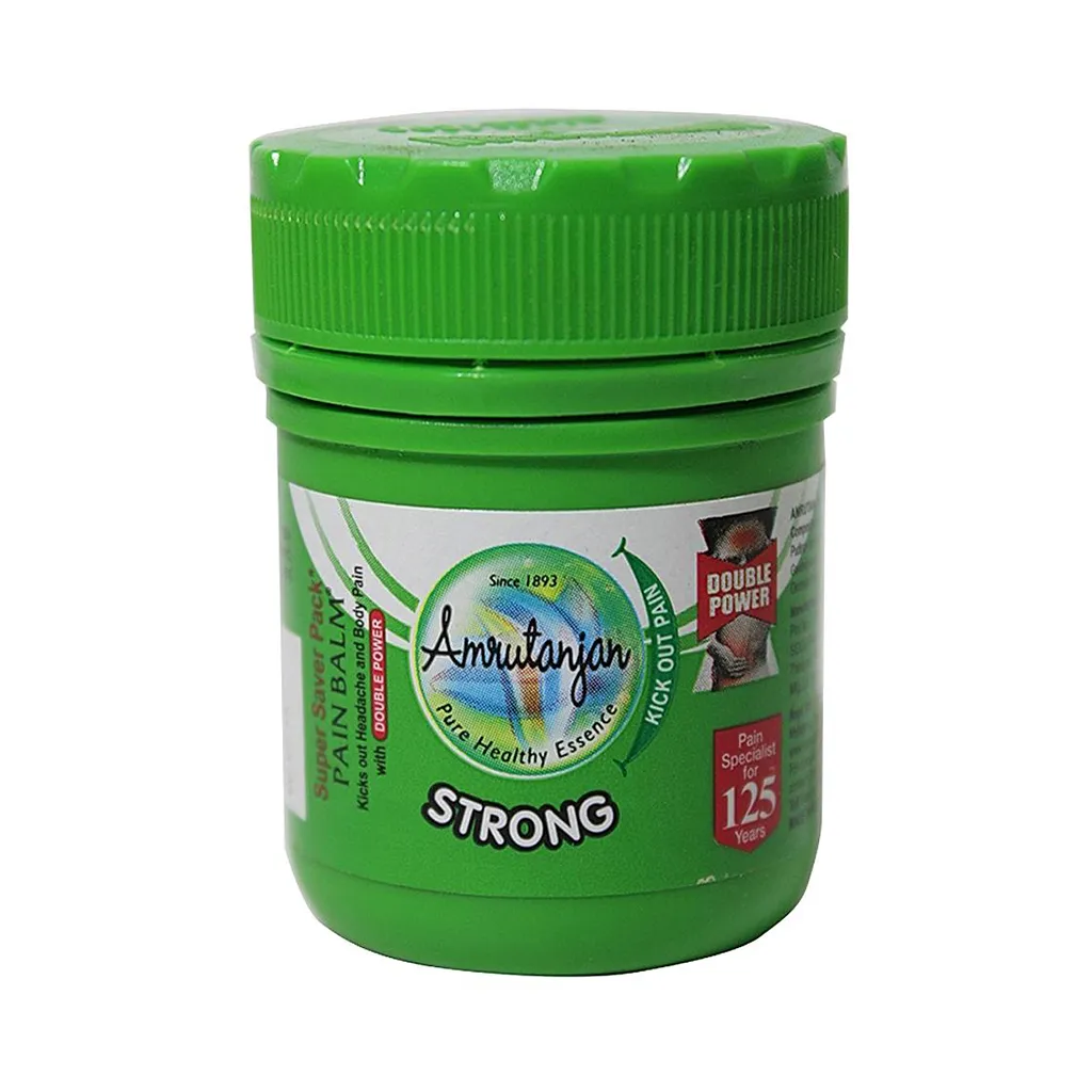 Amrutanjan Strong Pain Balm