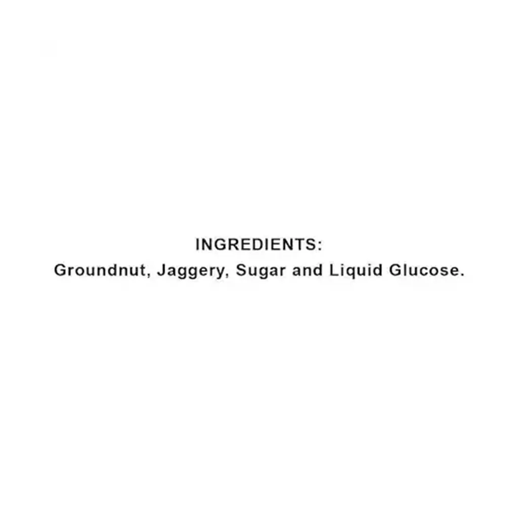 Rajaram's Sweet Groundnut Balls 2