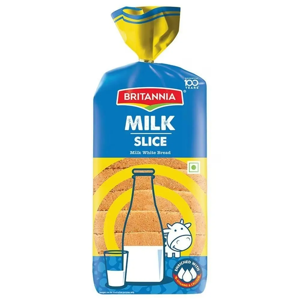 Britannia Milk Slice White Bread