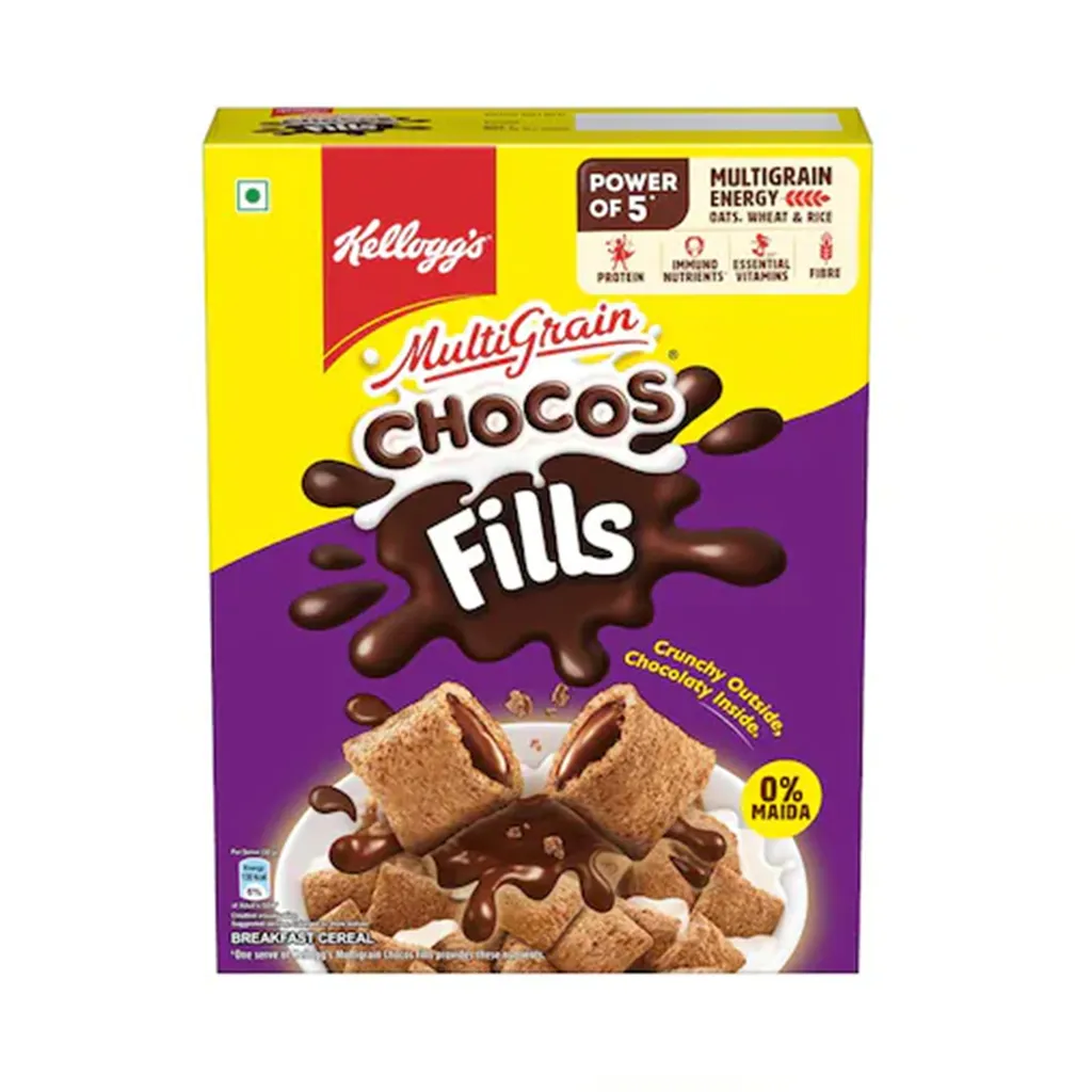 Kellogg's Chocos Fills Double Chocolaty