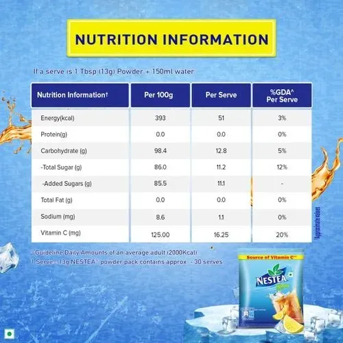 Nestea Lemon Flavored Iced Tea Powder 3