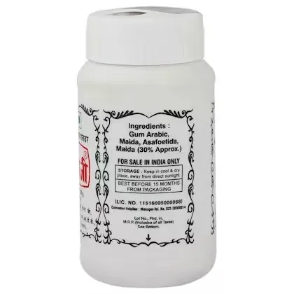 L.G Compounded Asafoeitida Powder Jar 3