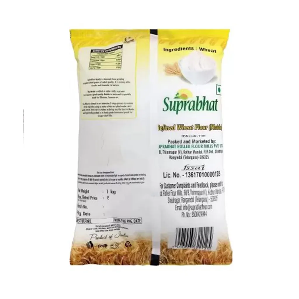 Suprabhat Refined Wheat Flour Maida 1