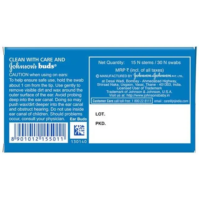 Johnson & Johnson Ear Buds 1
