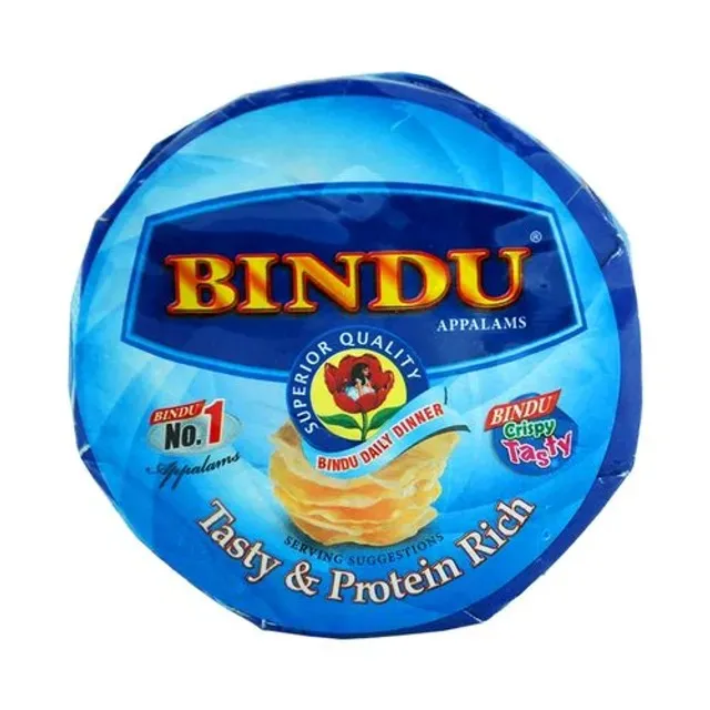 Bindu Daily Dinner Appalam