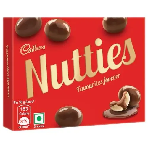 Cadbury Nutties Chocolate