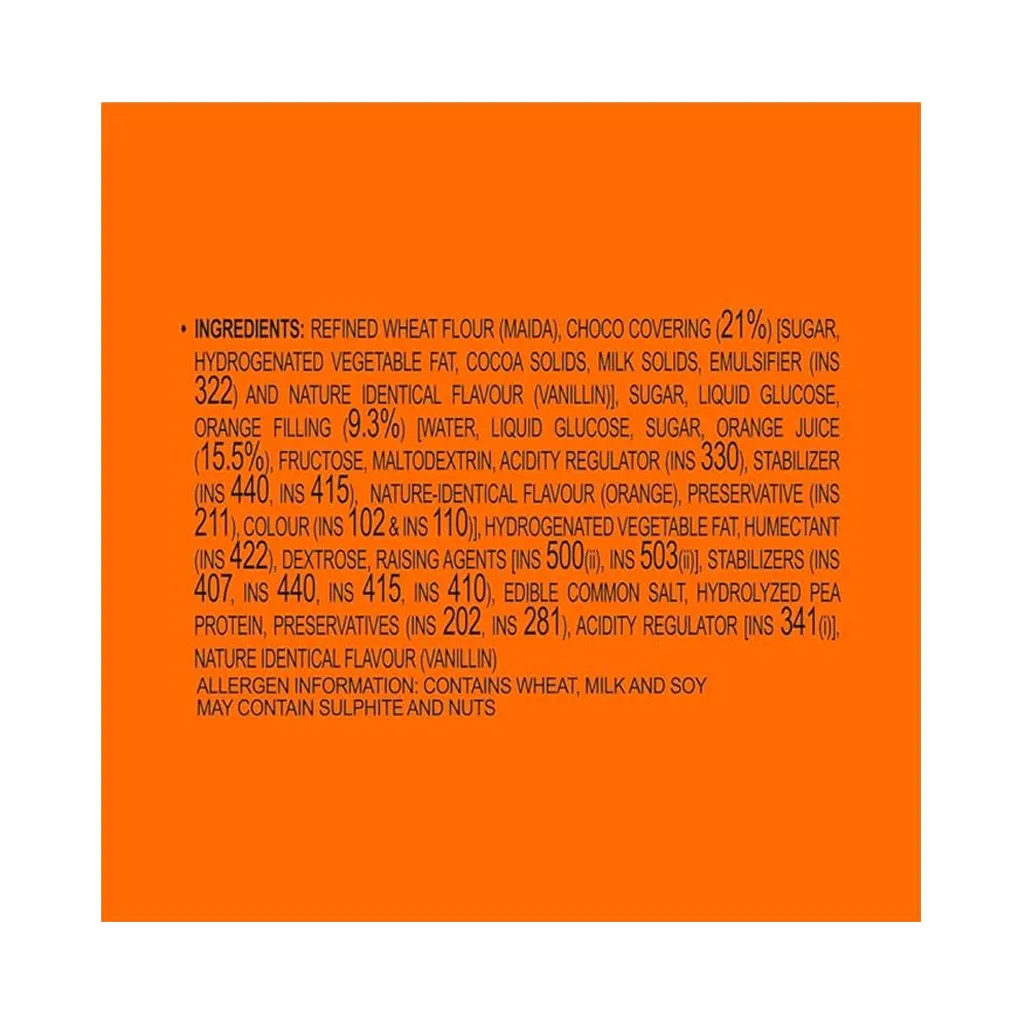 Lotte Choco Pie Real Orange 4