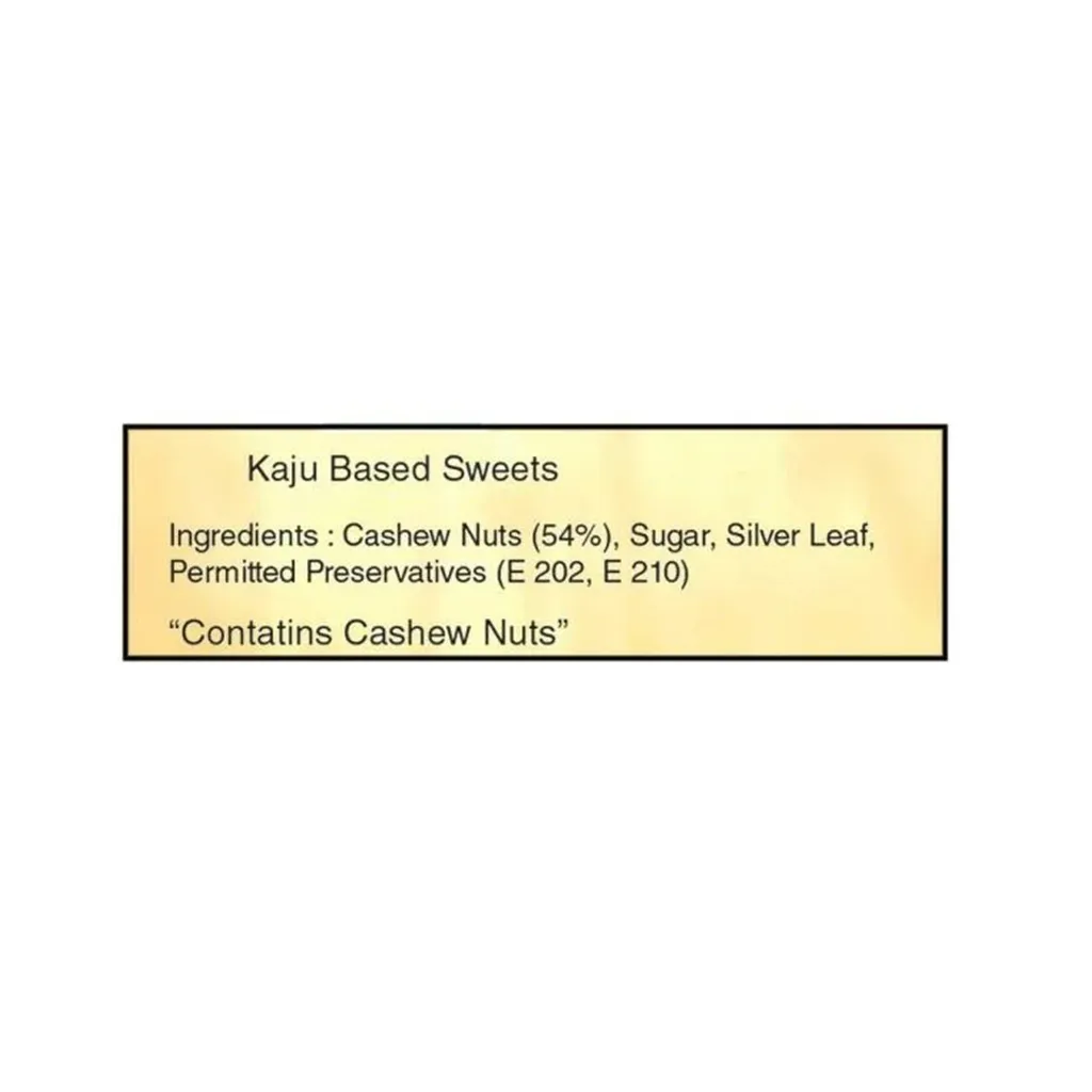 Amul Kaju Katri 2