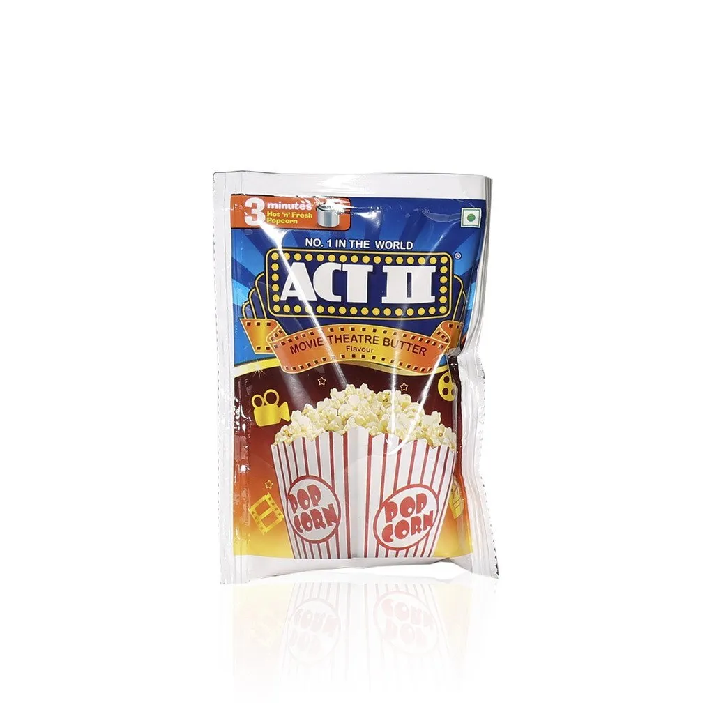 Act II Movie Theatre Butter Popcorn