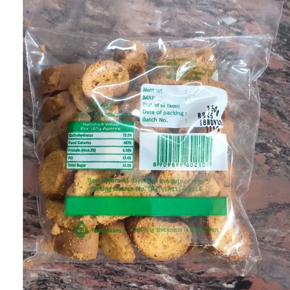 New Savera Bakery Baby Milk Rusk 1