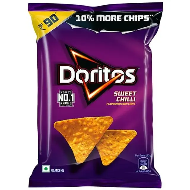 Doritos Spicy Sweet Chilli Flavour Nachos