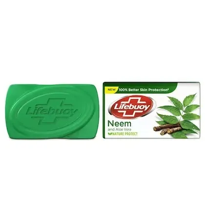 Lifebuoy Neem & Aloe Vera Skin Protection Soap 2