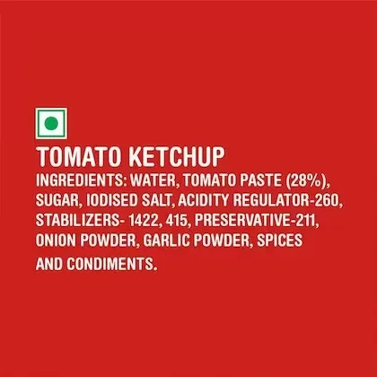Kissan Fresh Tomato Ketchup Pouch 3