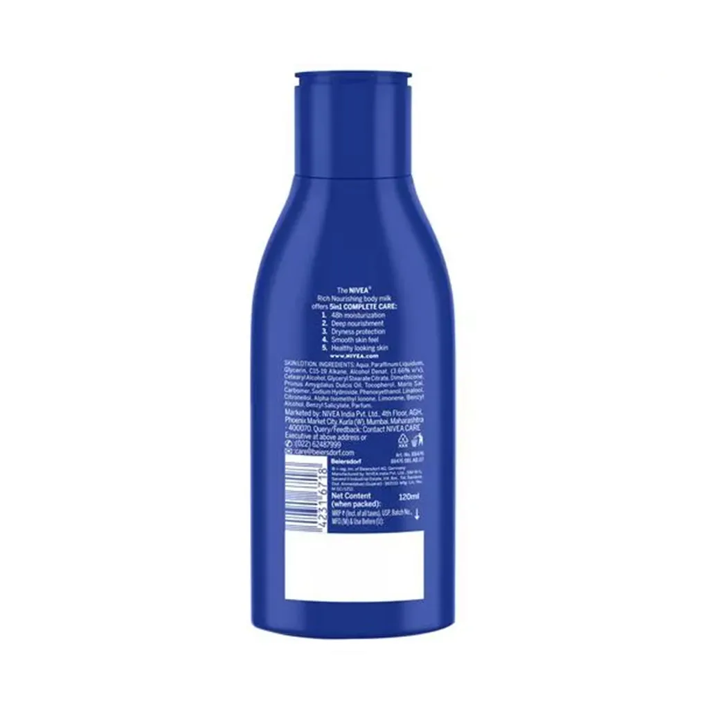 Nivea Body Milk Nourishing Lotion 1