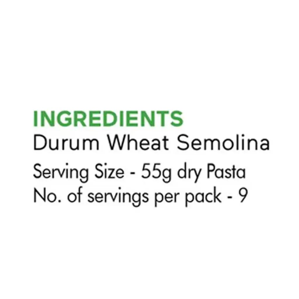 Chef's Basket Durum Wheat Elbow Pasta 2