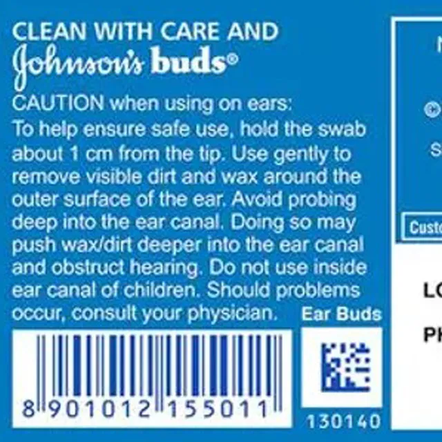 Johnson & Johnson Ear Buds 2