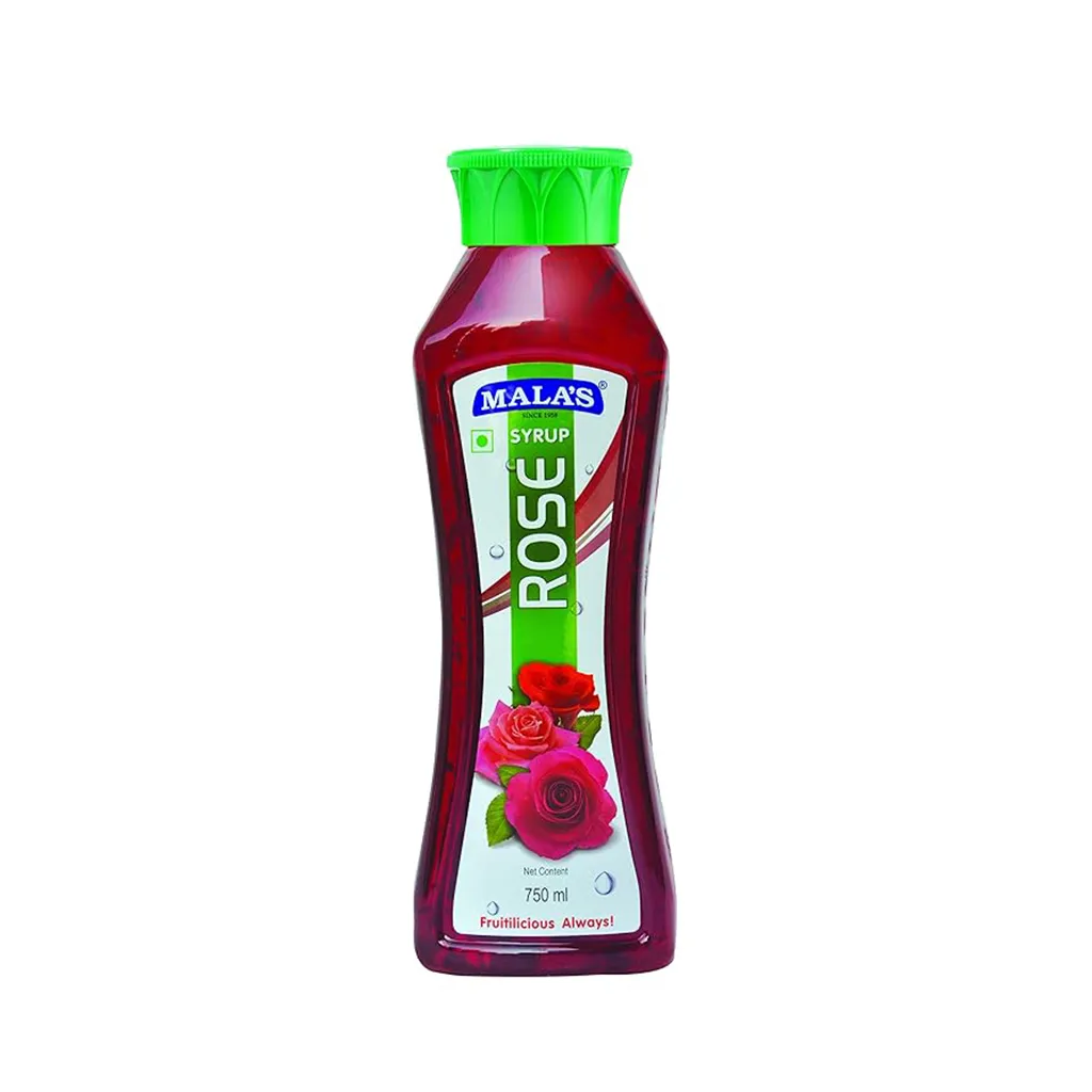 Mala's Rose Syrup