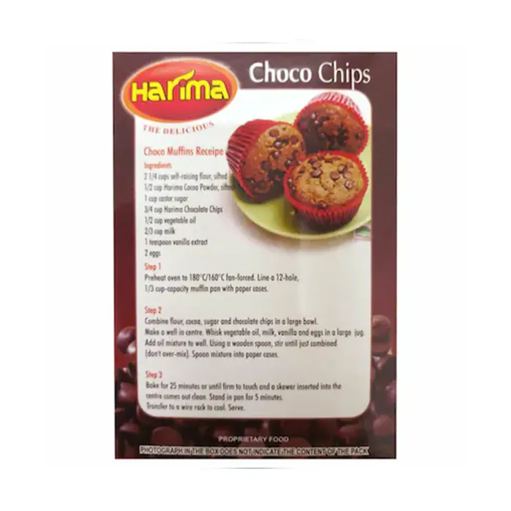 Harima Choco Chips 1