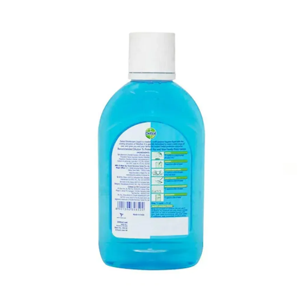 Dettol Menthol Cool Disinfectant Liquid 1