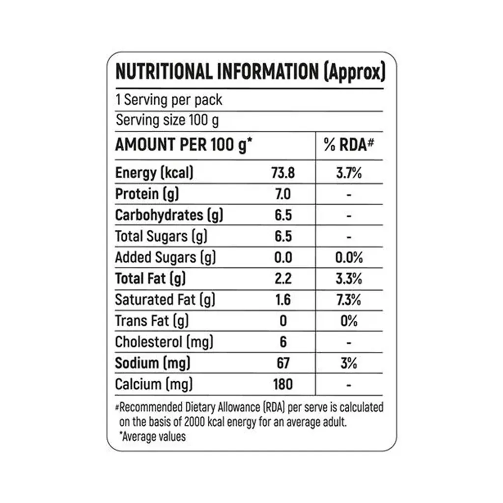 Milky Mist Greek Yogurt 3