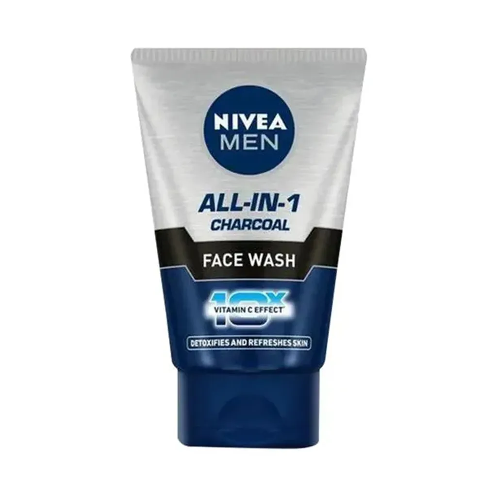 Nivea Men All in 1 Charcoal Face Wash