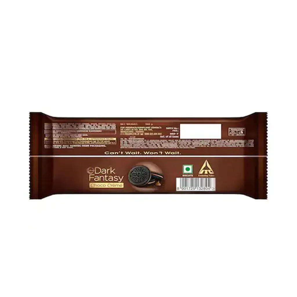 Sunfeast Dark Fantasy Choco Creme Biscuits 1