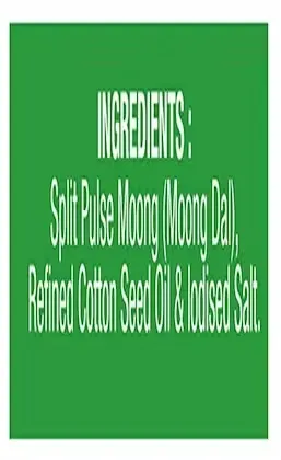 Haldiram's Moong Dal 3